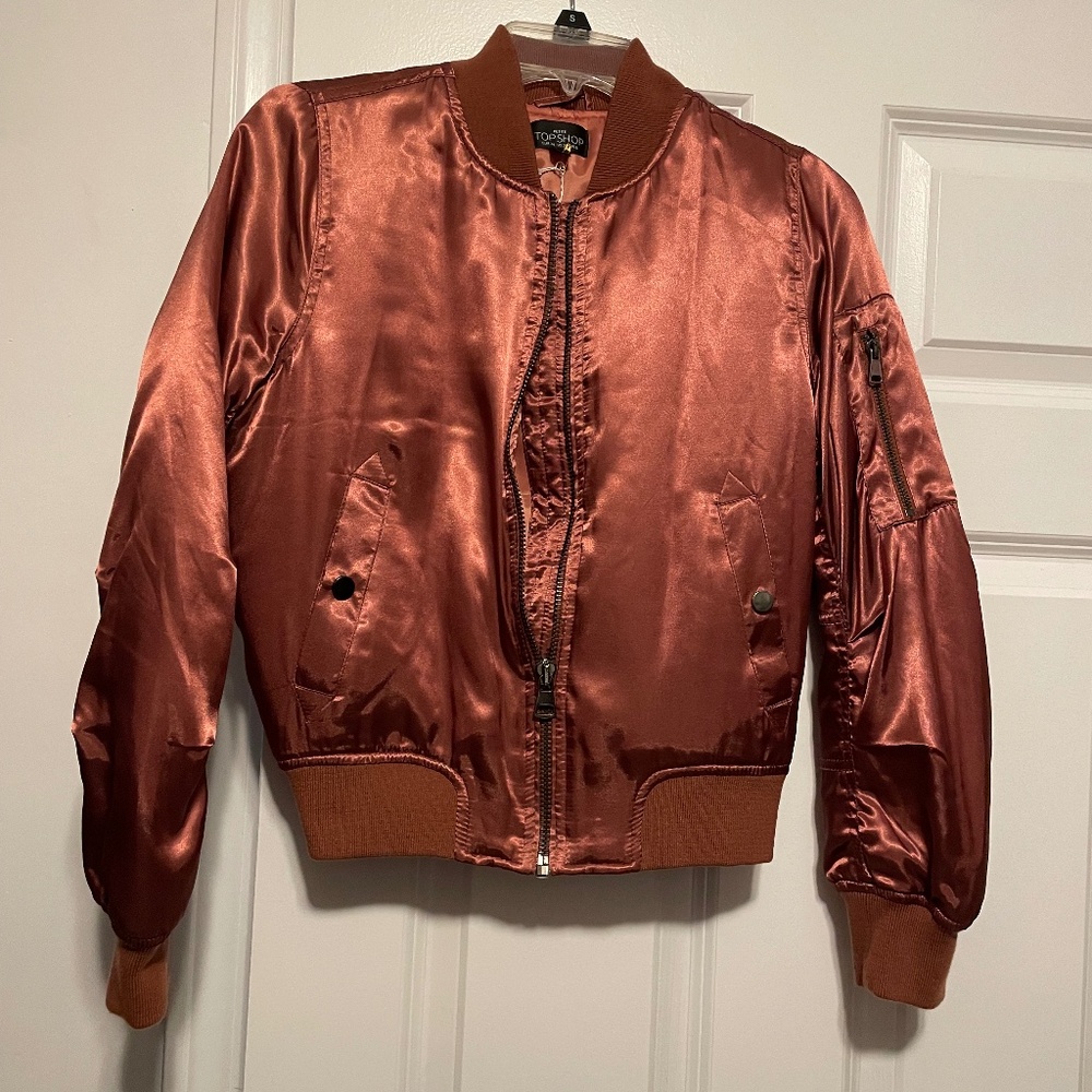 Topshop petite women’s jacket coat size 2
